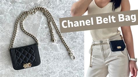 used chanel belt bag|chanel belt bag 2022.